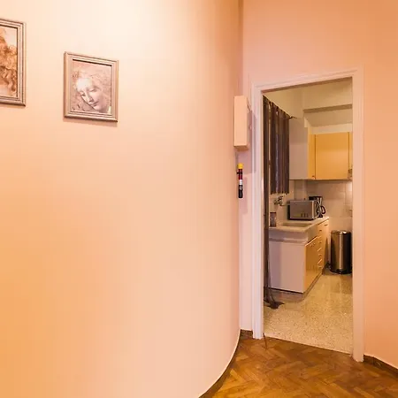 Apartmán Charming Acropolis Metro Station Apartment, Clean And Cozy Atény