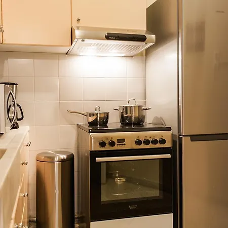 Apartmán Charming Acropolis Metro Station Apartment, Clean And Cozy